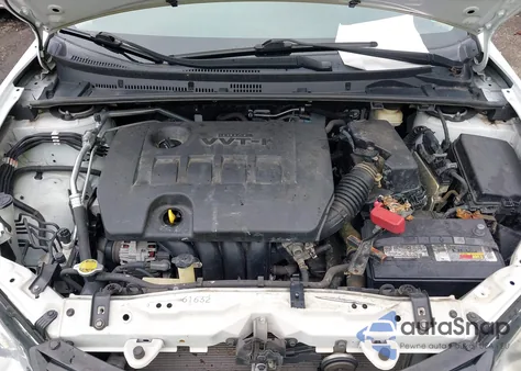 2016 Toyota Corolla S Plus z USA, uszkodzony, nr VIN 2T1BURHE5GC630985